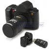 8GB DSLR Camera Shaped USB Flash Drive