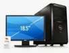 Dell Vostro 230 Mini Tower + 18.5" Monitor: Dual Core 3.2GHz, 3GB RAM, 320GB HDD, Windows 7 Premium