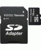 Wintec 16GB Micro SDHC Class4, 3FMUSD16GBC4-R