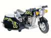 Motorcyle with Side Car - 6 Volt - Black by New Star