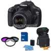 Canon EOS Rebel T3 SLR Digital Camera w/ 18-55mm Lens PRO kit