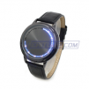 LED Touch Screen Watch, Japanese-inspired LED Touch Screen Digital Watch, Black Color