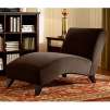 Bella Chaise Lounge - Dark Brown