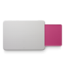 Logitech Portable Lapdesk N315 Dusty Rose - Dented Box