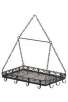 Wrought Iron Pot Rack