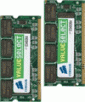 DDR2 4GB 6400 DUAL SODIMM, CORSAIR VS4GSDSKIT800D2 G