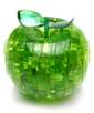 3D Crystal Puzzle Green Apple