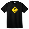 Zombie Crossing T-Shirt