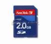 SanDisk 2GB SD Secure Digital Card Bulk pack w/ Jewel Case