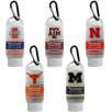 Game Face Collegiate SPF 30 Sunscreen with Carabiner 2 oz. (Random Team)