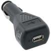 Universal USB Car Charger Adapter, Black