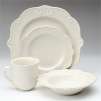 Pfaltzgraff Madrid White 16pc Dinnerware Set