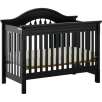 Stork Craft Allison Stages 4-in-1 Crib - Black for $89.99, Allison Convertible 4-in-1 Crib - Espress for $99.99