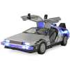 Back to the Future Lights and Sound Delorean