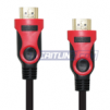 5 Feet HDMI V1.3 Male to Male Digital A/V Cable with Gold Plated Connector (2 Pack)