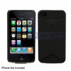 Black Card Holder Case for iPhone 4