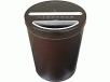 Sharper Image Leatherette Ultra-Quiet Shredder