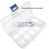 10 Compartment Plastic Box for Saving Parts