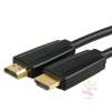 High Speed HDMI Cable with Ethernet M/M, 6 FT / 1.8 M, Black
