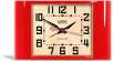 Newgate Red Mini Metro Alarm Clock