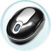 Mini Wireless Optical Mouse $12 at Shop4Tech.com
