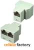 RJ45 LAN Ethernet Splitter Connector Adapter