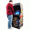 Big Electronics Games Stand-up Arcade Console w/Midway Games