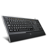 Logitech Illuminated Keyboard - Dented Box