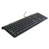 Azio KB503U Black 8 Function Keys USB Wired Slim Keyboard