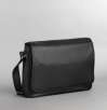 Kenneth Cole Boxer Leather Flap Messenger Bag