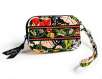 Vera Bradley Poppy Fields Tech Case (5X3.25X .5)