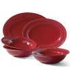 Dinnerware 5-Pc. Completer Set (Italiana for $17 or Pearl $15): Three 9" Vegetable Bowls, 12"  & 14" Oval Platter