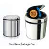 Allton Stainless Steel 5 Liter Touchless Trash Can