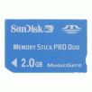 2GB Memory Stick PRO Duo by SanDisk