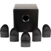 Mirage Nanosat 5.1-channel black home theater system