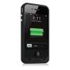 Mophie Juice Pack Plus Rechargeable Battery Case for iPhone 4 - Black