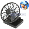 Mini Clip-on Solar Power Cell Travel Cooling Cool Fan