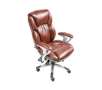 Serta Leather Multifunction Managers Chair