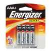 Energizer Max Alkaline AA or AAA Batteries: 2-pack for $3