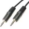 MWAVE Premium 6ft 3.5mm male/male Mini Stereo Cable Works with iPhone/iPad/iPod