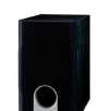 Onkyo Onkyo 10" black 230W powered subwoofer (Black/Silver)