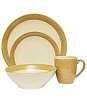 Sango "Malibu Gold" 16-Piece Dinnerware Set