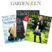 1-Year Subscription to Garden & Gun Magazine