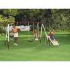 Cameron 4 Leg 5 Station Swing Set SEARCHES Related