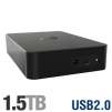 Western Digital WDBAAU0015HBK Elements Desktop External Hard Drive - 1.5TB, USB 2.0