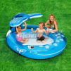 Intex 57435EP 82" x 62" x 39" Whale Spray Inflatable Above Ground Pool