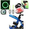 value pack for Bicycle( 7 Flashing Mode 9-Led Bike Tail + LED Wheel Light + Burglar Alarm Lock )