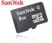 SanDisk 8GB High Capacity MicroSD Card