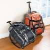 The Sharper Image 21" Roller Convertible To A Backpack