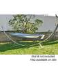 Silver Nylon Hammock
